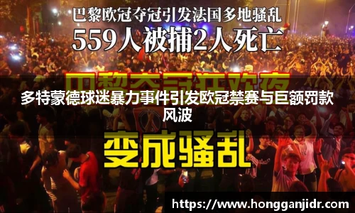 多特蒙德球迷暴力事件引发欧冠禁赛与巨额罚款风波